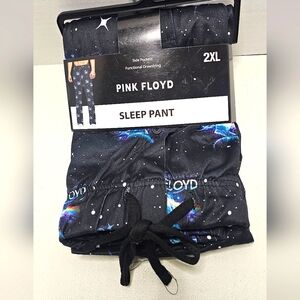 Pink Floyd Dark Side Of The Moon Sleep Pants W Pockets Mens Sizes